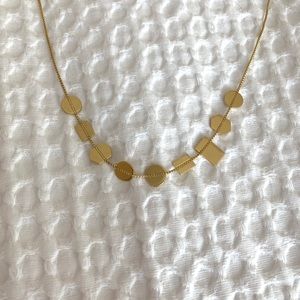 Madewell Holding Pattern Adjustable Necklace